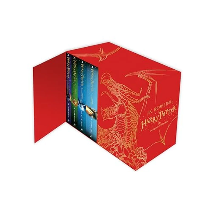 Harry Potter Box Set: The Complete Collection by Bloomsbury - Used - Acceptable condition
