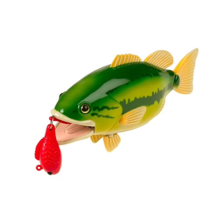 Small World Toys Kids Fishing Game, Catch of The Day Bass Magnetic Fishing Toy for Kids Ages 3+, Includes Toddler Fishing Pole and 1 Fish, Water Fish Toys for Kids, Bath Toy Pools & Tubs by Small World Toys - Image 3