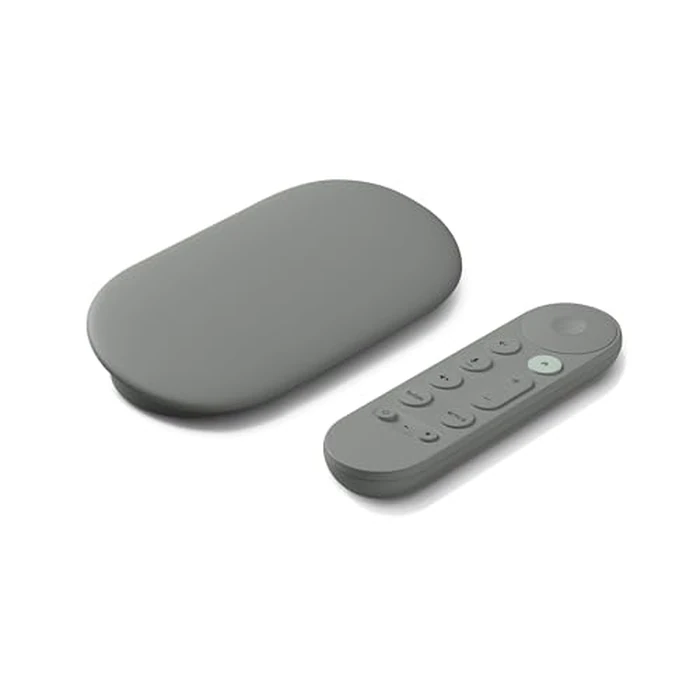 Google TV Streamer 4K - Fast Streaming Entertainment on Your TV with Voice Search Remote - Watch Movies, Shows, Live TV, and Netflix in 4K HDR - Smart Home Control - 32 GB of Storage - Hazel by Google - Image 1