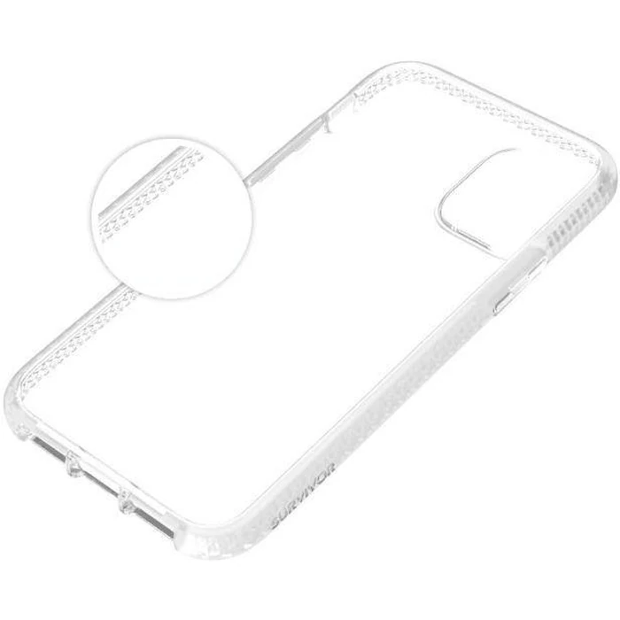 Griffin Survivor Clear Phone Case for iPhone 11 Pro - Clear by Griffin - Image 3