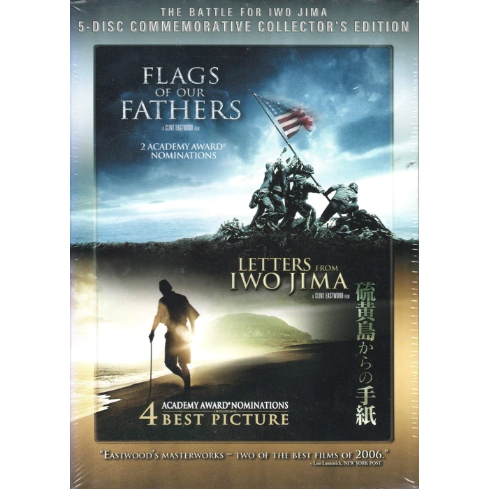 Letters from Iwo Jima / Flags of Our Fathers (Five-Disc Commemorative Edition) by Warner Home Video - Used - Good condition - US$3.12