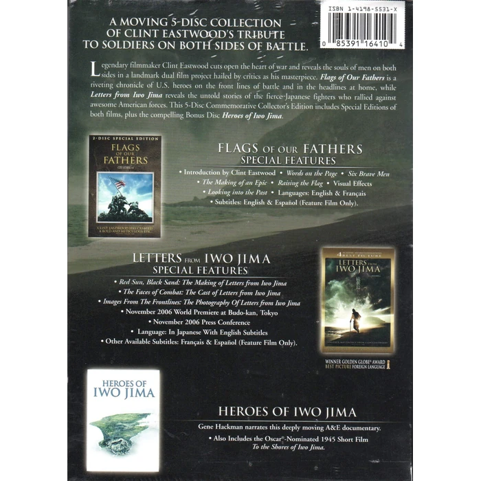 Letters from Iwo Jima / Flags of Our Fathers (Five-Disc Commemorative Edition) by Warner Home Video - Image 3