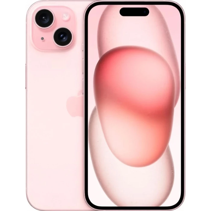 iPhone 15 - 512GB - eSIM - Pink - Unlocked by Apple - Refurbished - Acceptable condition