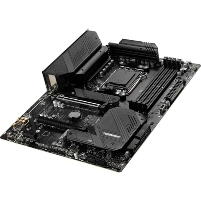 MSI MAG B650 Tomahawk WiFi Gaming Motherboard (AMD AM5, ATX, DDR5, PCIe 4.0, M.2, SATA 6Gb/s, USB 3.2 Gen 2, HDMI/DP, Wi-Fi 6E, AMD Ryzen 7000 Series Desktop Processors) by MSI - Image 2