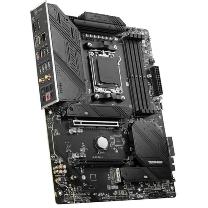 MSI MAG B650 Tomahawk WiFi Gaming Motherboard (AMD AM5, ATX, DDR5, PCIe 4.0, M.2, SATA 6Gb/s, USB 3.2 Gen 2, HDMI/DP, Wi-Fi 6E, AMD Ryzen 7000 Series Desktop Processors) by MSI - Image 4