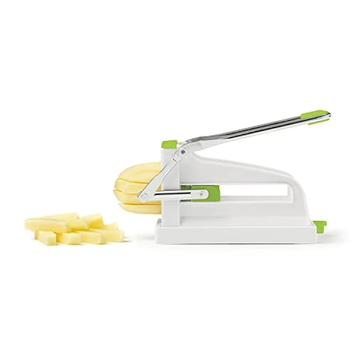 Starfrit Fry Cutter - Perfect Homemade French Fries, Stainless Steel Blades, Suction Base for Stability, Easy to Clean by Starfrit - Image 2
