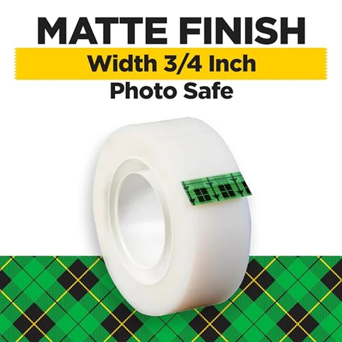 Scotch Magic Tape, Invisible, Home Office Supplies and Back to School Supplies for College and Classrooms, 24 Rolls by Scotch - Image 2