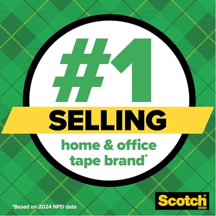 Scotch Magic Tape, Invisible, Home Office Supplies and Back to School Supplies for College and Classrooms, 24 Rolls by Scotch - Image 3