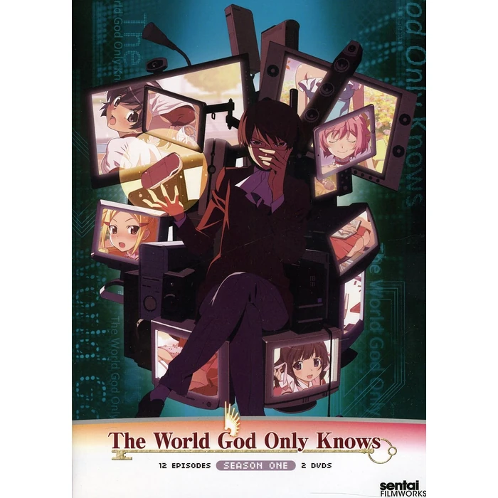 The World God Only Knows: Season 1 Complete Collection by Section 23 - Used - Good condition - US$14.90