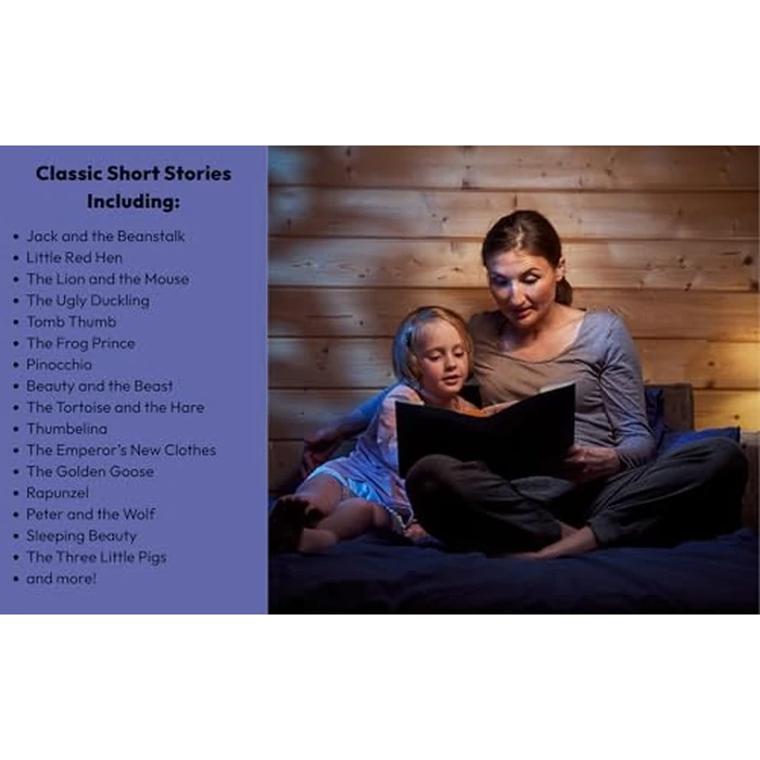 Five-Minute Stories - Over 50 Tales and Fables: Short Nursery Rhymes, Fairy Tales, and Bedtime Collections for Children by Cottage Door Press - Image 2