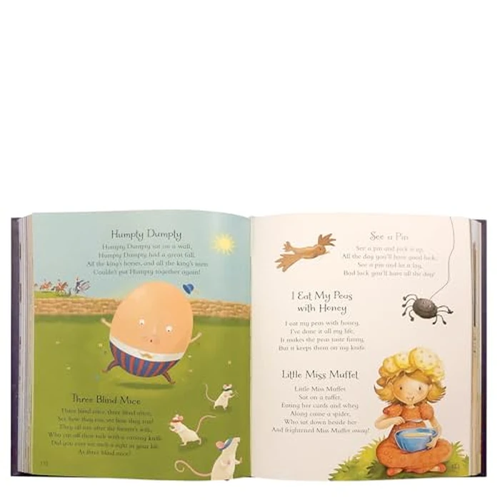 Five-Minute Stories - Over 50 Tales and Fables: Short Nursery Rhymes, Fairy Tales, and Bedtime Collections for Children by Cottage Door Press - Image 8