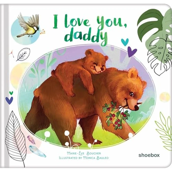 I love you, Daddy by Shoebox Media - Image 1