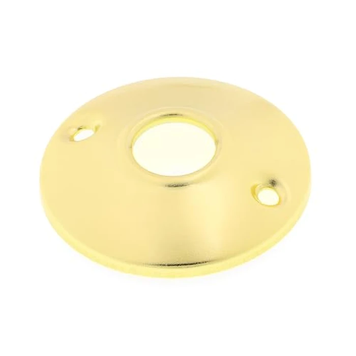 Prime-Line E 28326 Passage Door Latch Set, Glass Knob with Latch Bolt Brass Finish, Vintage (Single Pack) by Prime-Line - Image 6