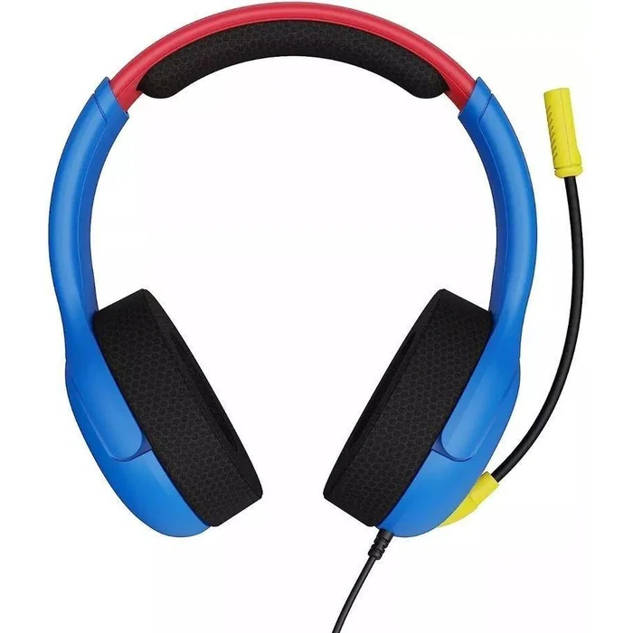 PDP AIRLITE Wired Gaming Headset for Nintendo Switch - Red/Blue by PDP - Refurbished - Excellent condition