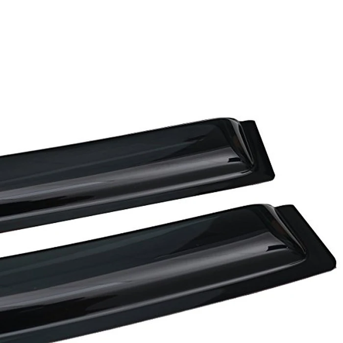 Lightronic Extra Durable Outside-Mount Auto Vent Window Visor, Fits 2019-2025 Chevrolet Silverado & GMC Sierra 1500, 2020-2025 Silverado/Sierra 2500 HD & 3500 HD, 2022 Limited, Crew Cab, Smoke, 4-Pcs by Lightronic - Image 6