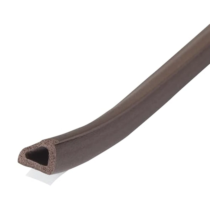 M-D Building Products 43848 3/8 in. x 3/8 in. x 17 ft. Brown Premium Silicone Rubber Platinum(TM) Window Seal for Ex-Large Gaps by M-D Building Products - Used - Like New condition - US$9.74