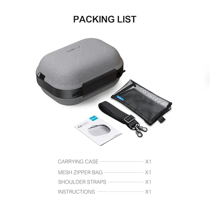 BOBOVR C3 Carrying Case,Three Versatile Modes, Desktop Stand for Tidy Workspace, Compatible with Quest 3/3S by BOBOVR - Image 7