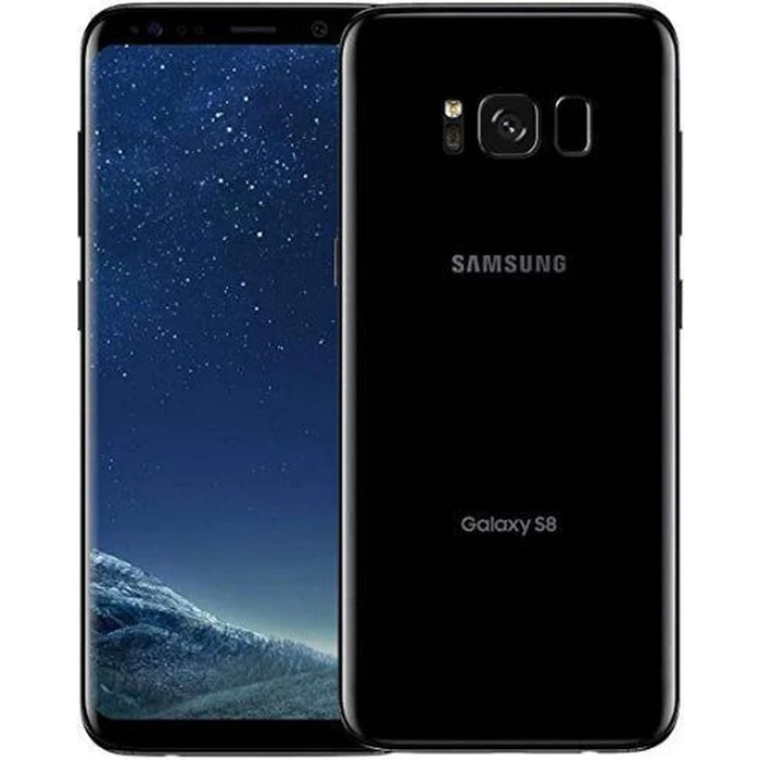 Galaxy S8 - 64GB - 1 Physical SIM - Midnight Black - Unlocked by Samsung - Refurbished - Good condition