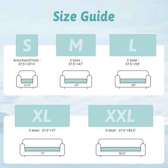 COZY KISS Cooling Couch Cover for Dog Washable, Q-Max > 0.4 Summer Cool Sofa Pad for Car Seat Protector, Liquid Pee Proof Cat Mat, Pet Pad for All Seasons, 70x150cm, Grey by COZY KISS - Image 7