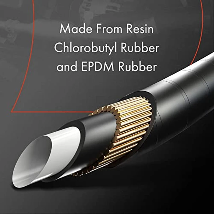 A-Premium A/C Suction Hose & Discharge Line Hose Assembly Compatible with Chevrolet & GMC Models - C1500, C2500, C3500, K2500, K3500, Tahoe, C1500/C2500/K1500/K2500 Suburban, Blazer by A-Premium - Image 4