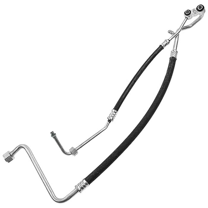 A-Premium A/C Suction Hose & Discharge Line Hose Assembly Compatible with Chevrolet & GMC Models - C1500, C2500, C3500, K2500, K3500, Tahoe, C1500/C2500/K1500/K2500 Suburban, Blazer by A-Premium - Image 8