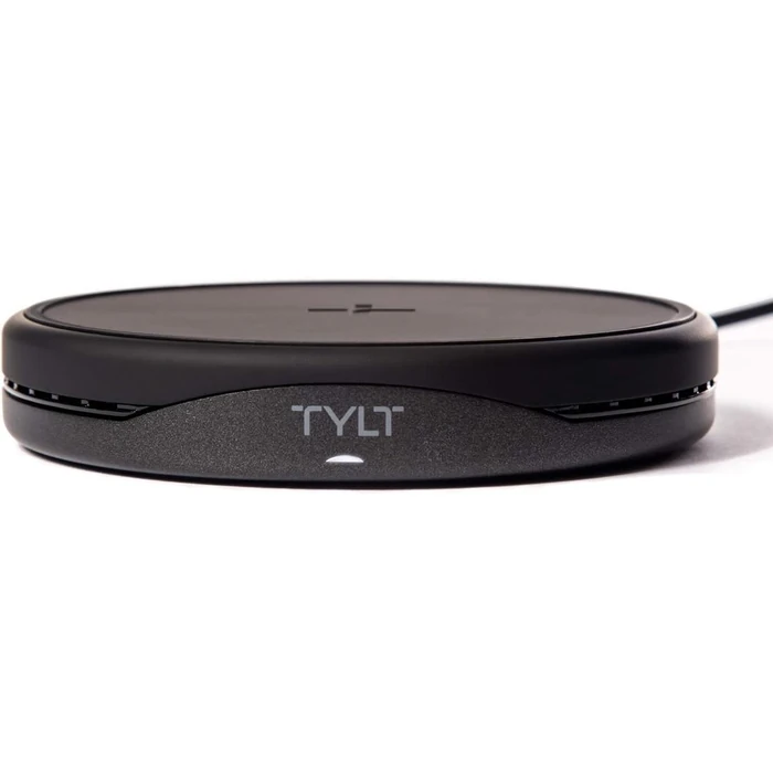 Tylt-Crest 15W Wireless Charging Convertible Stand - Black by TYLT - Image 3