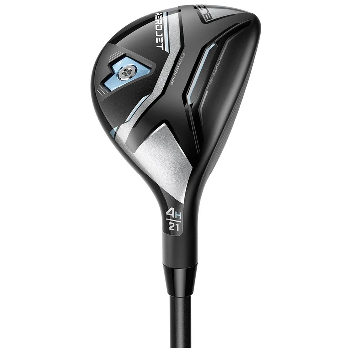 Cobra AeroJet Hybrid Women - Golf Club - 5H - 24 degrees Loft - Ladies Flex - FST KBS PGI 55 Shaft - Woman by Cobra - Refurbished - Premium condition - US$85.48