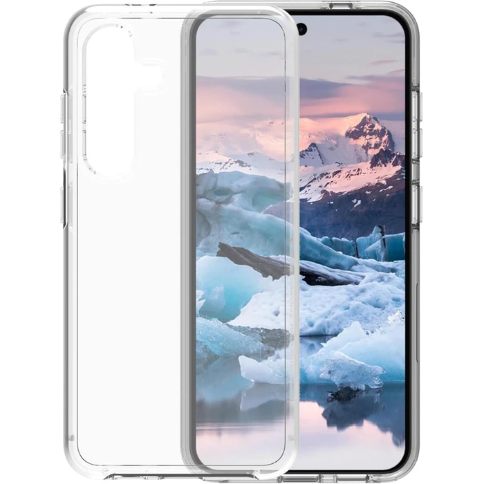 Dbramante1928 Iceland Ultra D30 Slim Phone Case for Samsung Galaxy S24 - Clear by Dbramante1928 - Refurbished - Brand New condition