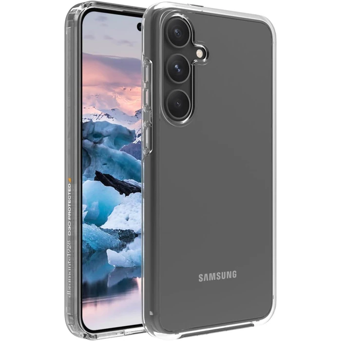 Dbramante1928 Iceland Ultra D30 Slim Phone Case for Samsung Galaxy S24 - Clear by Dbramante1928 - Image 2