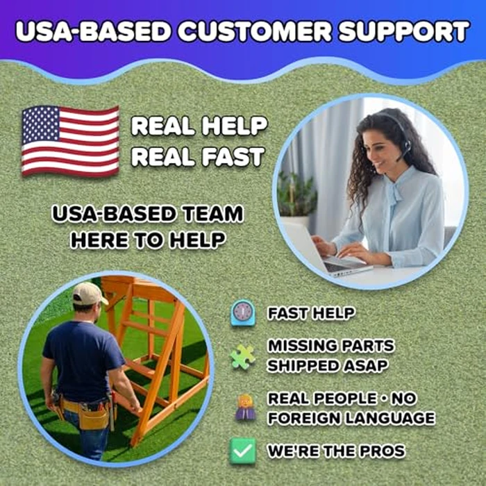 Sportspower FNS-004 My 1st Toddler Swing - Heavy-Duty Baby Indoor/Outdoor Swing Set with Safety Harness, Puppy Version, 58" L x 58" W x 47" H by Sportspower - Image 7