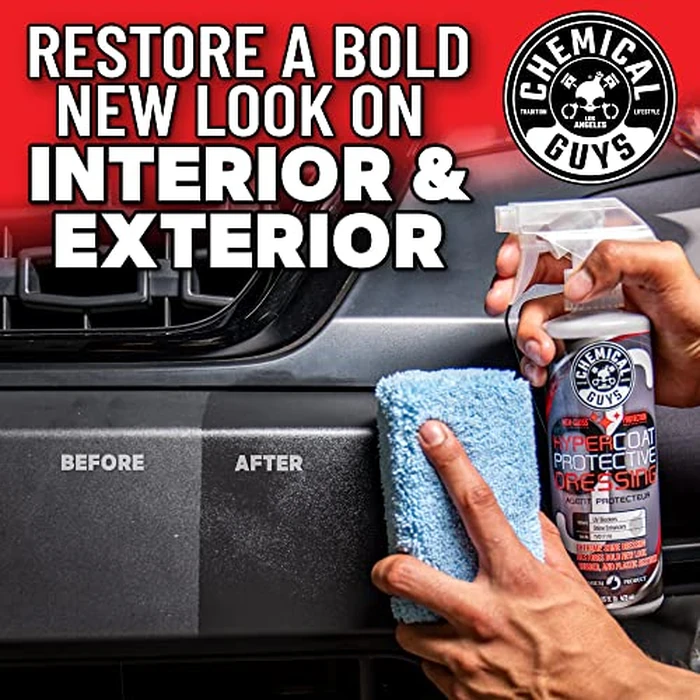 Chemical Guys G6 HyperCoat High Gloss Protectant Dressing, For Vinyl, Rubber, Plastic, Tires and Trim, Gloss Dressing Restores Shine & Protection for Cars, Trucks, Motorcycles, SUVs and RVs, 16 oz by Chemical Guys - Image 2