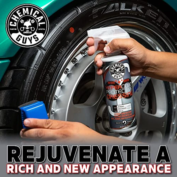 Chemical Guys G6 HyperCoat High Gloss Protectant Dressing, For Vinyl, Rubber, Plastic, Tires and Trim, Gloss Dressing Restores Shine & Protection for Cars, Trucks, Motorcycles, SUVs and RVs, 16 oz by Chemical Guys - Image 9