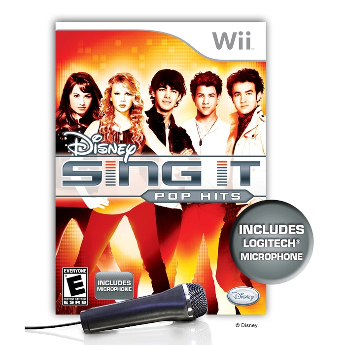 Disney Sing It: Pop Hits Bundle by Disney - Used - Acceptable condition