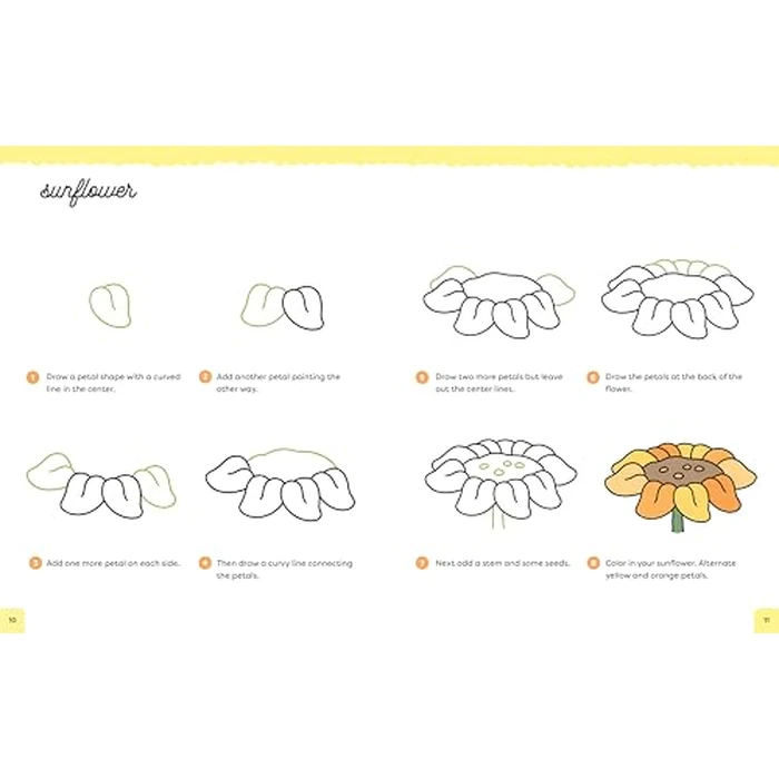 Bobbie Goods Sunshine Coloring & Drawing: With a Bonus Coloring Pad by Walter Foster Publishing - Image 4