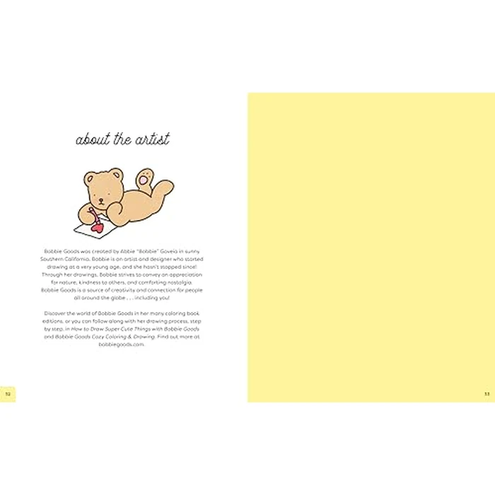 Bobbie Goods Sunshine Coloring & Drawing: With a Bonus Coloring Pad by Walter Foster Publishing - Image 5
