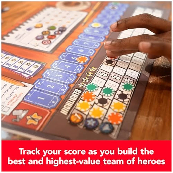 Spin Master Games, Marvel Comic Hunters, Comic Collecting Strategy Card Game for Fans of Marvel Rivals & Action Movies, 1-4 Players, for Ages 14 & Up by Spin Master Games - Image 4
