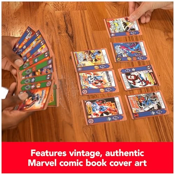 Spin Master Games, Marvel Comic Hunters, Comic Collecting Strategy Card Game for Fans of Marvel Rivals & Action Movies, 1-4 Players, for Ages 14 & Up by Spin Master Games - Image 6