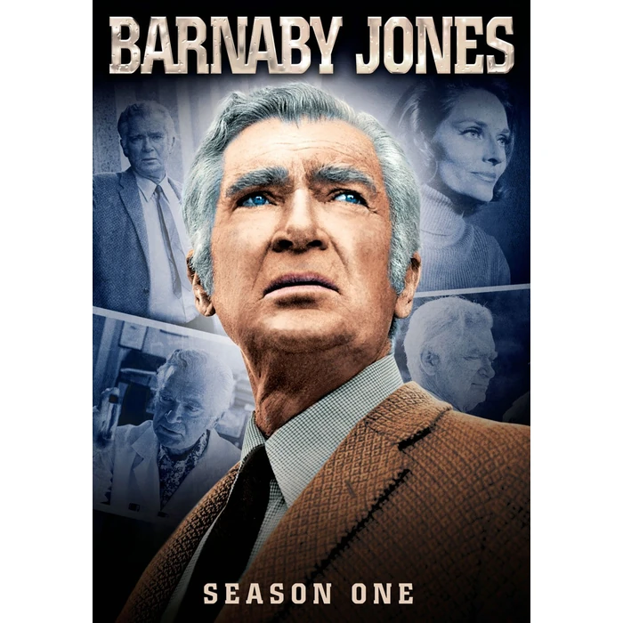 Barnaby Jones: Season 1 by Paramount - Used - Good condition
