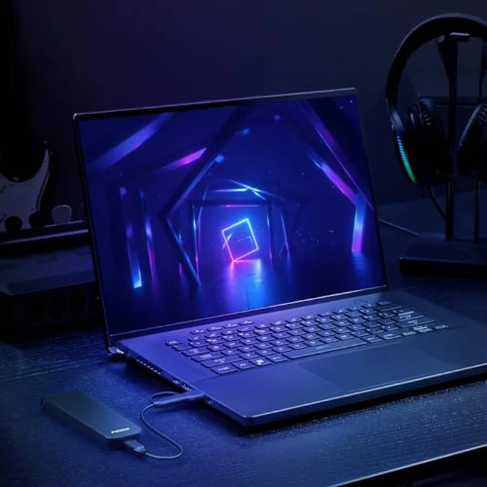 FIDECO M.2 NVMe SSD Enclosure, M.2 NVMe to USB Adapter, USB 3.2 Gen 2 (10Gbps) SSD Reader for M & M+B Key, Sandwich Style Design, Tool-Free Installation, Support UASP and Trim by FIDECO - Image 7