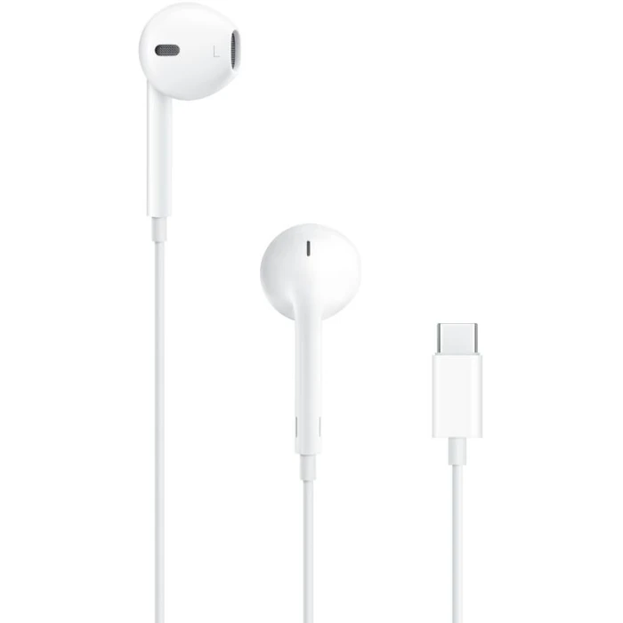Apple EarPods with USB-C Connector - White by Apple - Refurbished - Excellent condition