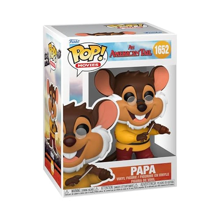 Funko Pop! Movies: American Tail - Papa by Funko - Used - Like New condition - CA$9.37