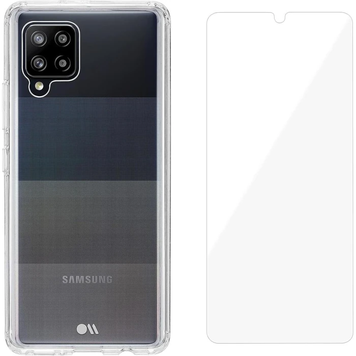 Case-Mate Protection Pack Phone Case & Screen Protector for Samsung Galaxy A42 5G - Clear by Case-Mate - Image 1