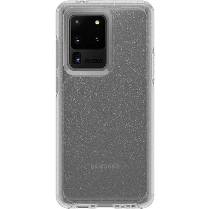 Otterbox Symmetry Series Clear Phone Case for Galaxy S20 Ultra - Stardust by Otterbox - Refurbished - Good condition