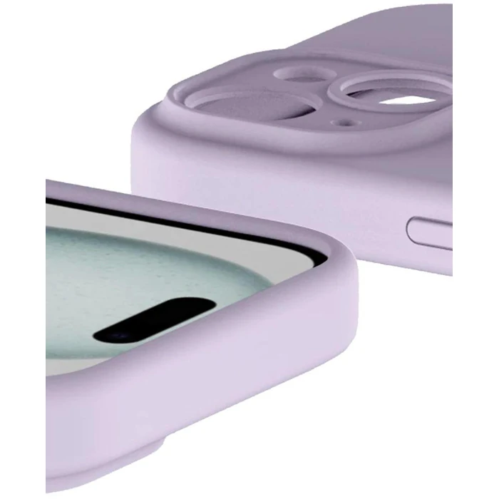 Avana Velvet Series Phone Case with MagSafe for iPhone 15 Plus - Velvet Lavender - Brand New by Avana - Image 3