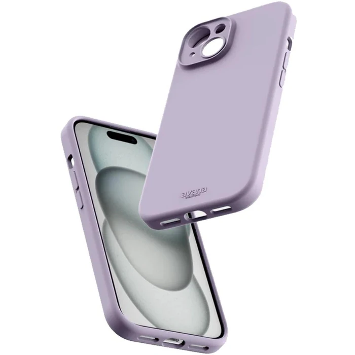 Avana Velvet Series Phone Case with MagSafe for iPhone 15 Plus - Velvet Lavender - Brand New by Avana - Refurbished - Brand New condition