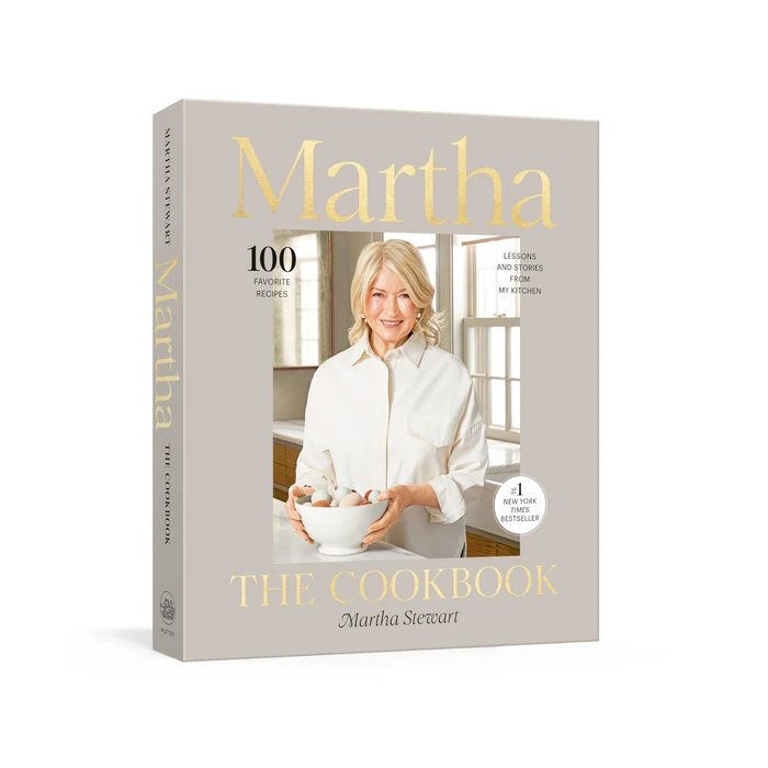 Martha: The Cookbook: 100 Favorite Recipes, with Lessons and Stories from My Kitchen by Clarkson Potter - Used - Acceptable condition