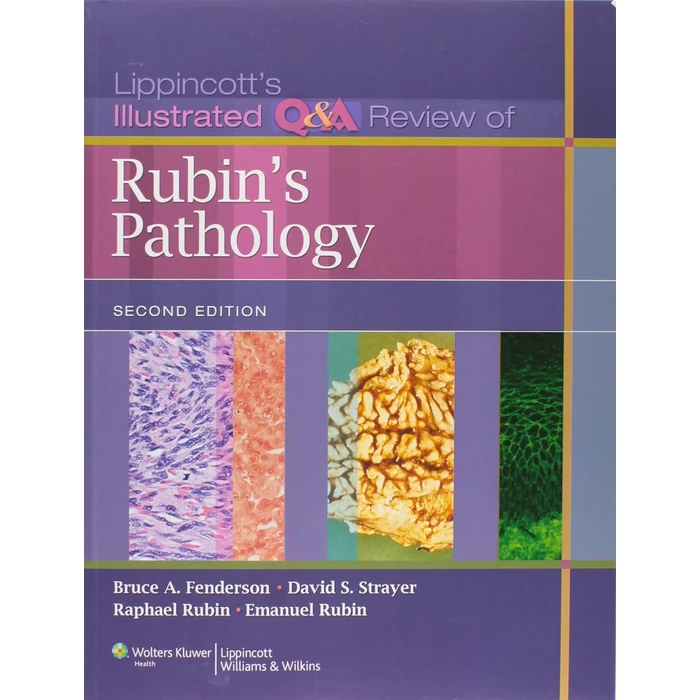 Lippincott's Illustrated Q&A Review of Rubin's Pathology, 2nd edition by Lippincott Williams & Wilkins - Used - Acceptable condition