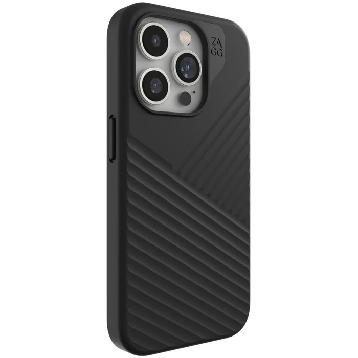 ZAGG Denali Snap Phone Case with MagSafe for iPhone 15 Pro Max - Purple by Zagg - Image 4