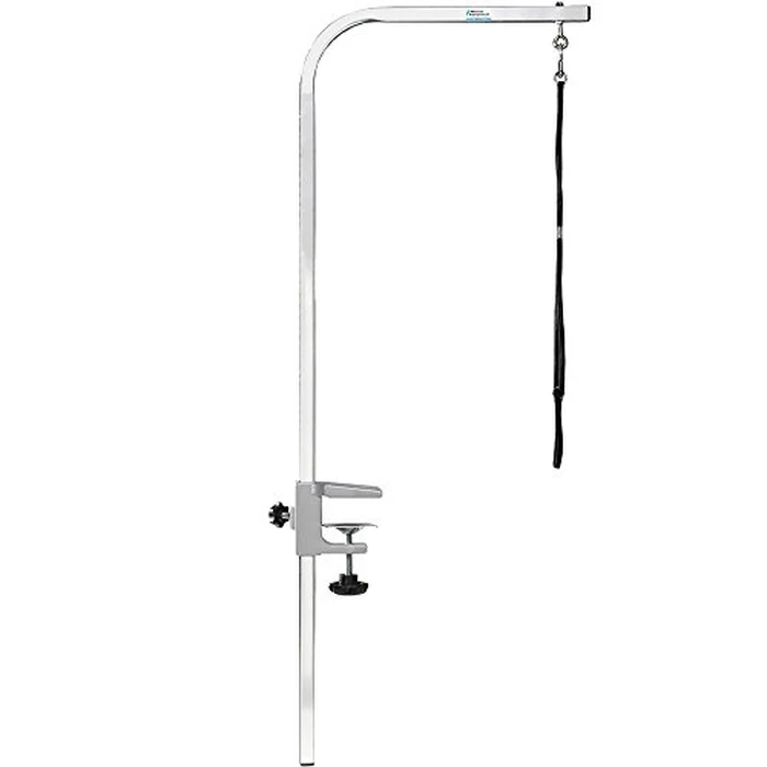 Master Equipment TP153 36 Powder Coated Steel Grooming Arm with Clamp (36" Adjustable) and Dog Loop by Master Equipment - Used - Very Good condition