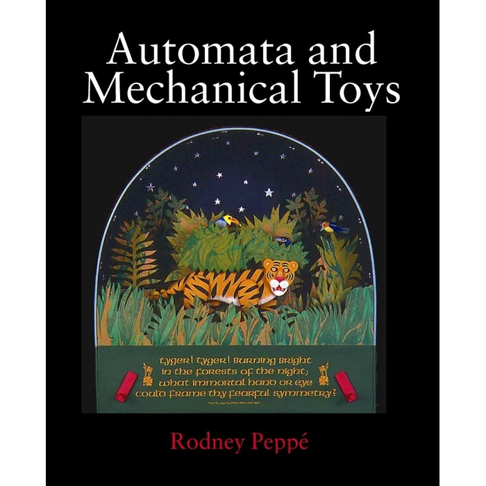 Automata and Mechanical Toys by Crowood Press (UK) - Used - Like New condition